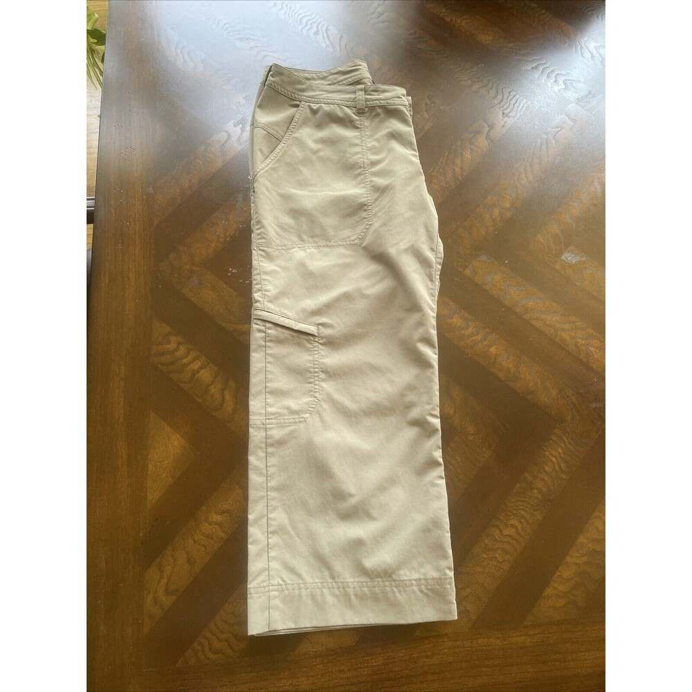 patagonia womens capri pants size 8 sand tan color